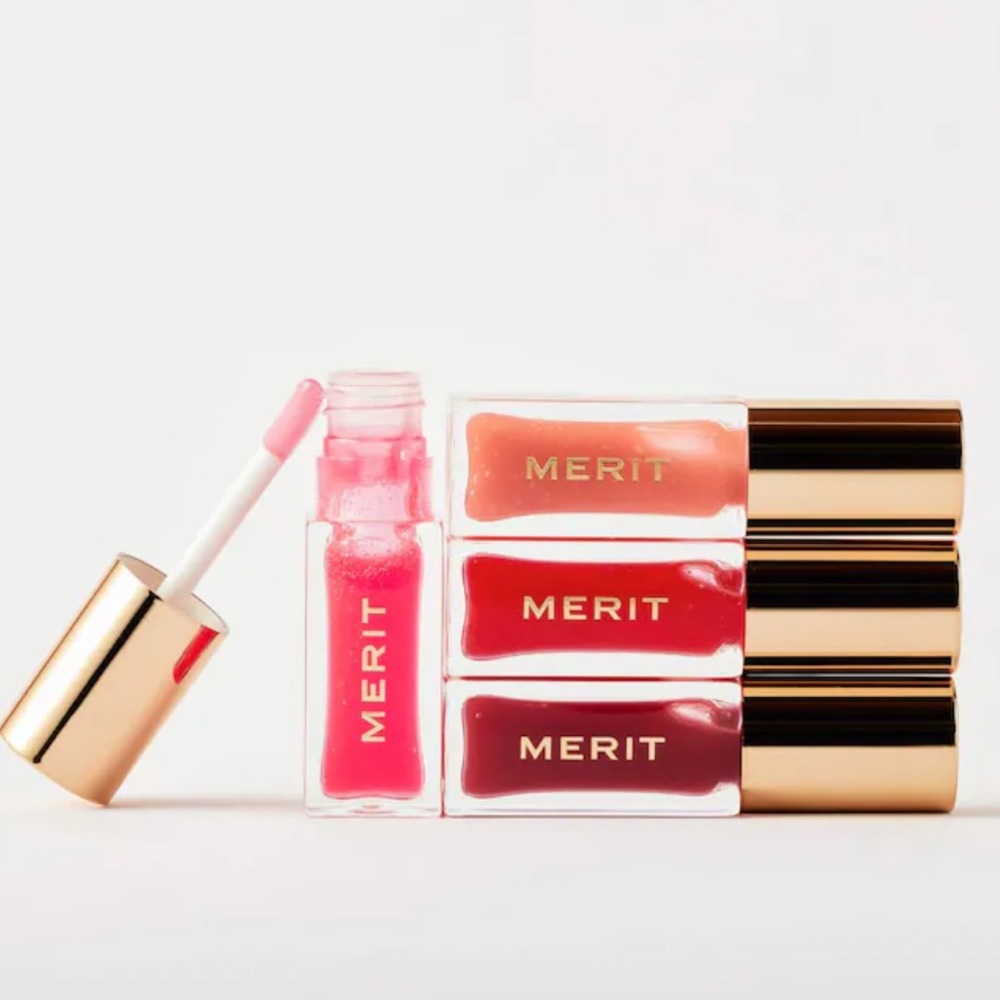 NEW Merit Shade Slick Gelée Sheer Tinted Lip